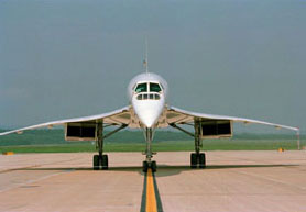 This Concorde is now in the National Air and Space Museum.
