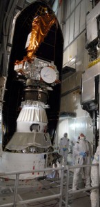 Kepler packed up for launch last week.