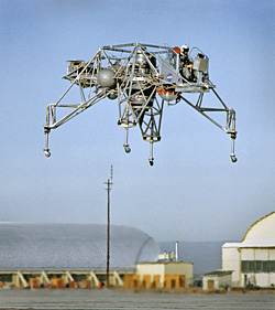 The Lunar Landing Research Vehicle