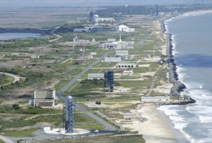 Launch pads on MARS (the Mid-Atlantic Regional Spaceport, that is)