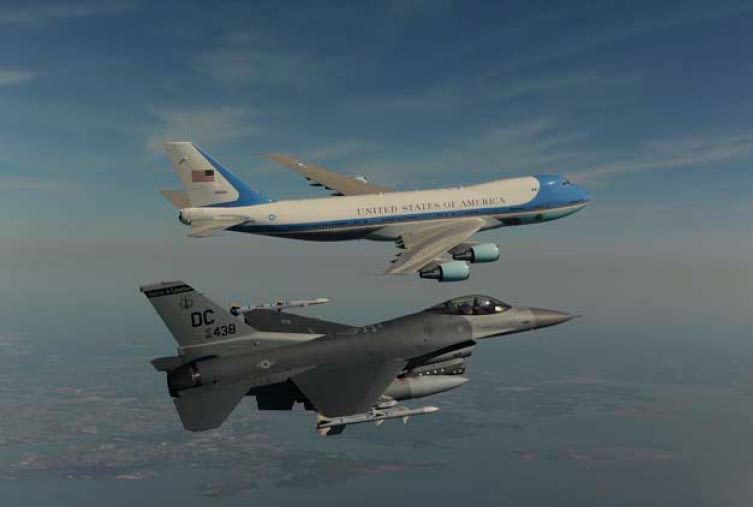 air force one immagini