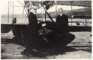 Glenn Curtiss and Henry Ford