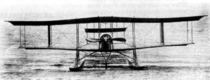 The 1911 Steco Aerohydroplane