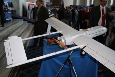 The RQ-7 Shadow 200, by AAI Corp.