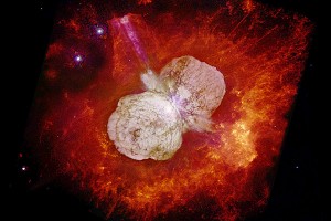 Hubble view of Eta Carinae (N. Smith, J. A. Morse (U. Colorado) et al., NASA)