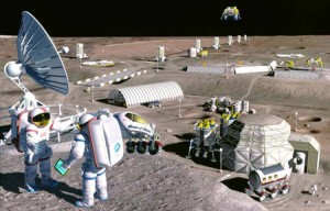 Outpost on the Moon: Too expensive?