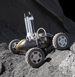 Carnigie-Mellon's Scarab rover could prospect the Moon for resources