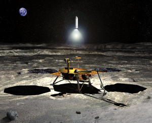 A robotic sampler leaves the Moon: What will we learn from it?