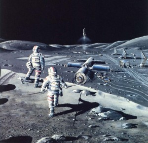 The Moon is the key resource needed to open up the frontier of space