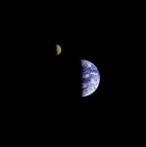 Earth-Moon: A Watery “Double-Planet” | Air & Space Magazine ...